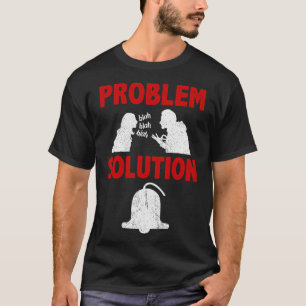 Problem med Alp Bell Music Musician-lösning - Hobb T Shirt