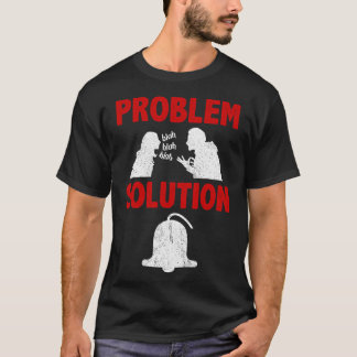 Problem med Alp Bell Music Musician-lösning - Hobb T Shirt