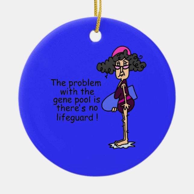 Problem med arvsmassan julgransprydnad keramik (Framsidan)