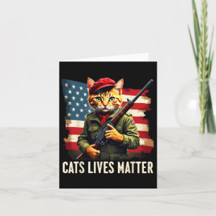 Problem med att äta katter, Lört, Donald Trump 202 Kort