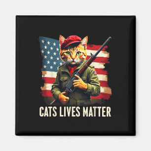 Problem med att äta katter, Lört, Donald Trump 202 Magnet
