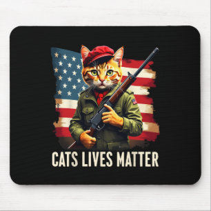 Problem med att äta katter, Lört, Donald Trump 202 Musmatta