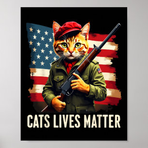 Problem med att äta katter, Lört, Donald Trump 202 Poster