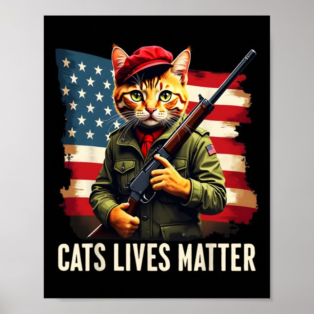 Problem med att äta katter, Lört, Donald Trump 202 Poster (Framsidan)
