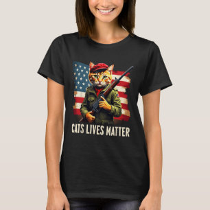Problem med att äta katter, Lört, Donald Trump 202 T Shirt