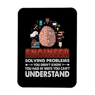 Problem med att lösa ingenjör magnet