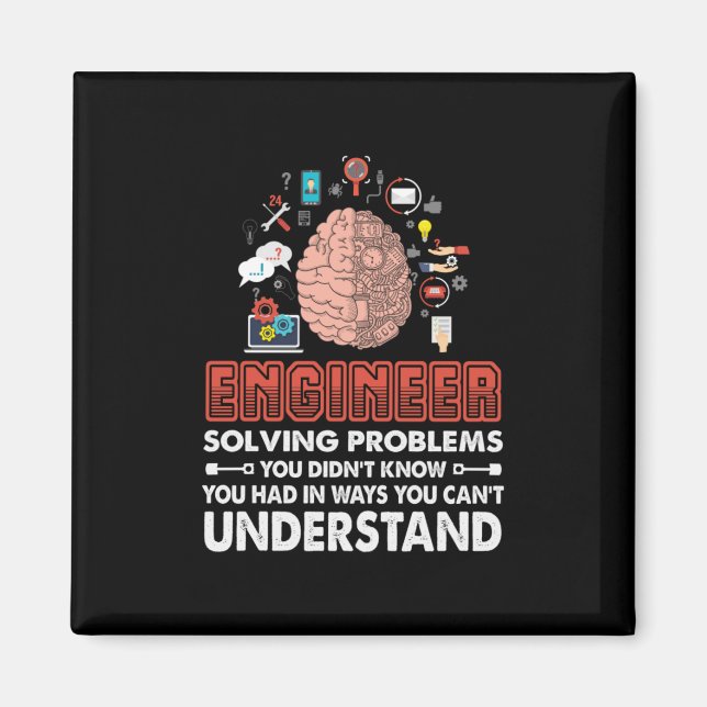 Problem med att lösa ingenjör magnet (Framsidan)