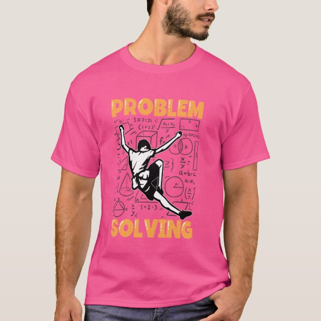 Problem med att lösa klätterbou i Sten T Shirt (Framsida)