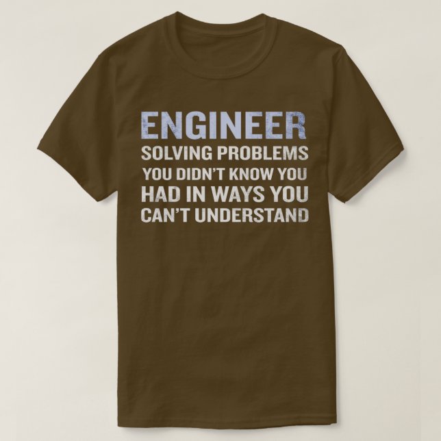 Problem med att lösa problem med definitionen i In T Shirt (Design framsida)