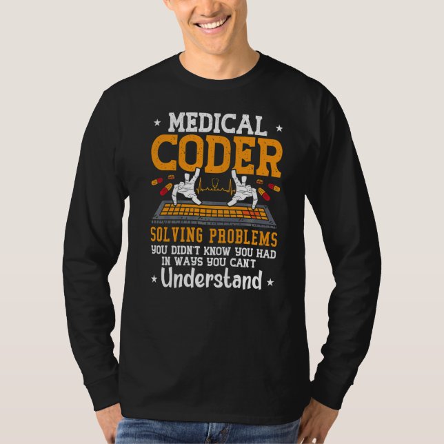 Problem med att lösa problem vid kodning av ICD-ko T Shirt (Framsida)
