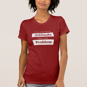 Problem med attityd Tröja