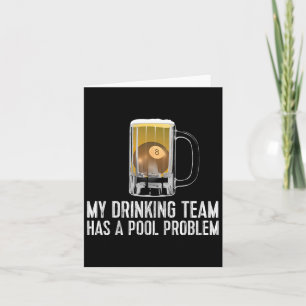 Problem med Beer Bassäng i Bassäng-Pub Kort