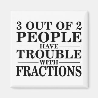 Problem med bråktal magnet