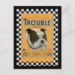 Problem med Bulldog Vykort