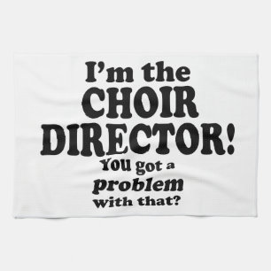 Problem med detta - Choir Director Kökshandduk