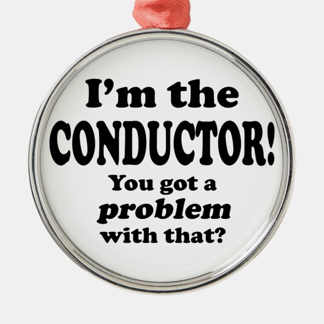 Problem med detta - konstruktör julgransprydnad metall (Framsidan)