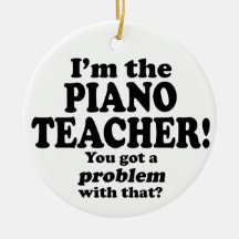Problem med detta - Piano Teacher
