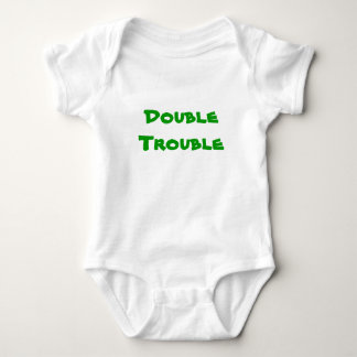Problem med dubbla t-shirt