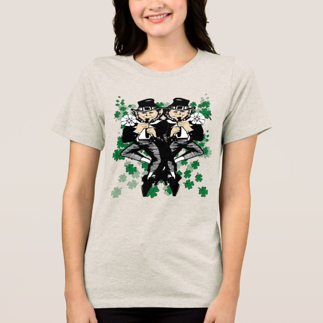 Problem med dubbla tee (Framsida)