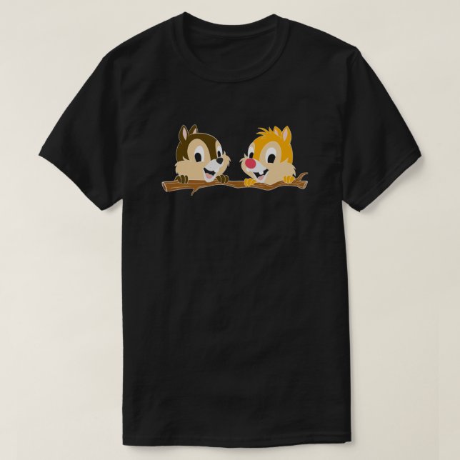 Problem med Dubblan chip och Dale .png T Shirt (Design framsida)