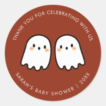 Problem med Dubblan för Spöken-Twillingar Babykläd