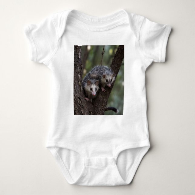 Problem med dubblan i Canopy: Tvillingsummor T Shirt (Framsida)