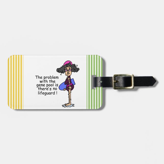 Problem med Gene Bassäng Bagagebricka (Horisontell Framsida)