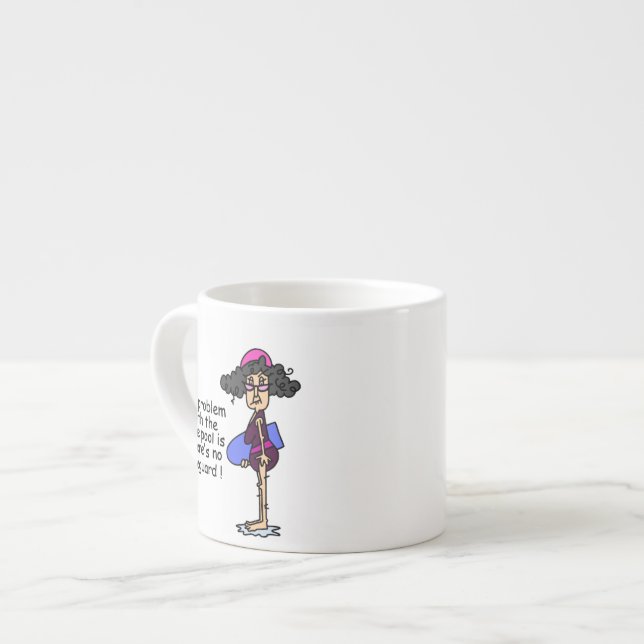 Problem med Gene Bassäng Espressomugg (Framsida vänster)