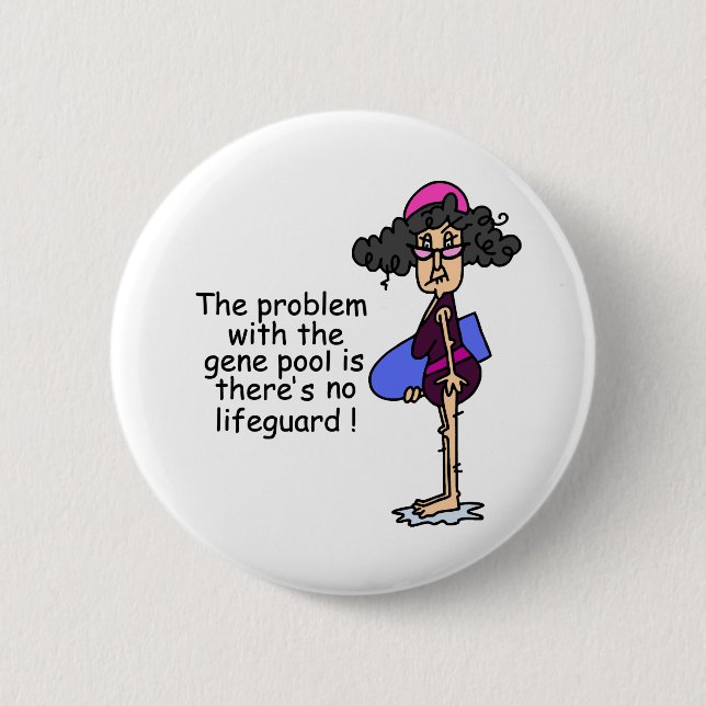 Problem med Gene Bassäng Knapp (Framsida)