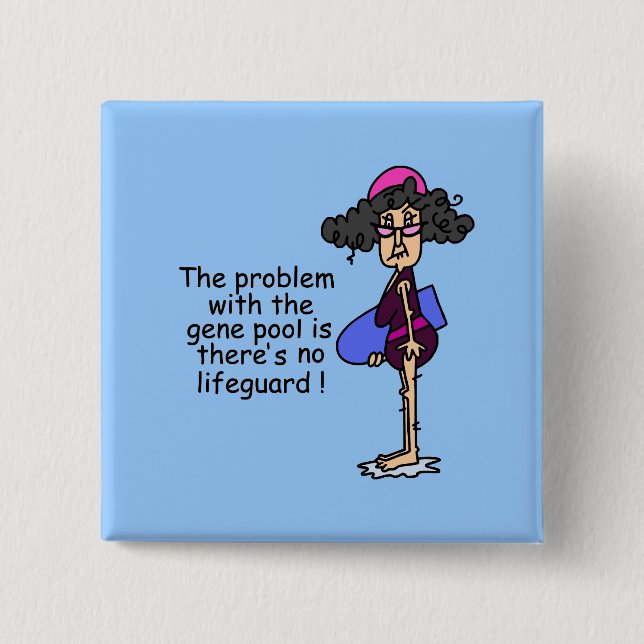 Problem med Gene Bassäng Knapp (Framsida)