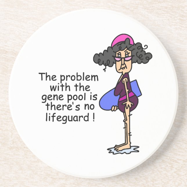 Problem med Gene Bassäng Underlägg Sandsten (Framsidan)