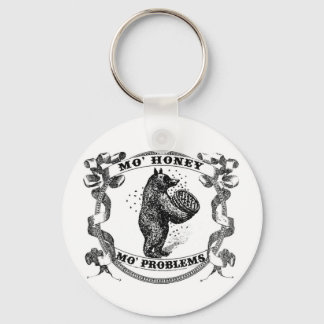 Problem med honung Mo Nyckelring