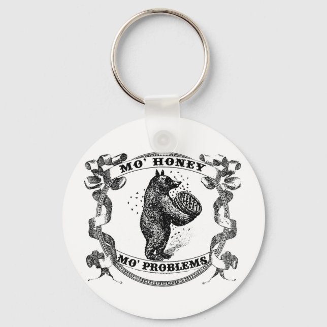 Problem med honung Mo Nyckelring (Framsida)