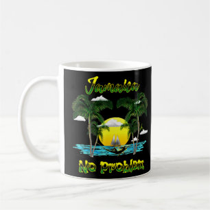 Problem med Jamaica Beach-Västindien Kaffemugg