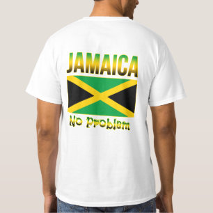 Problem med Jamaica Flagga Tee