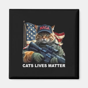 Problem med katter - lives-programmet, en märkbar magnet