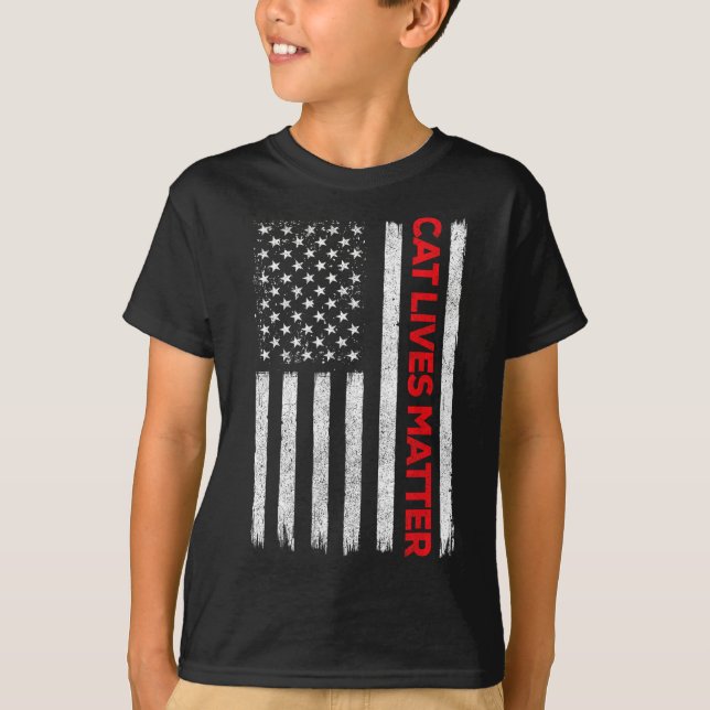 Problem med kattlivar 2024 t shirt (Framsida)