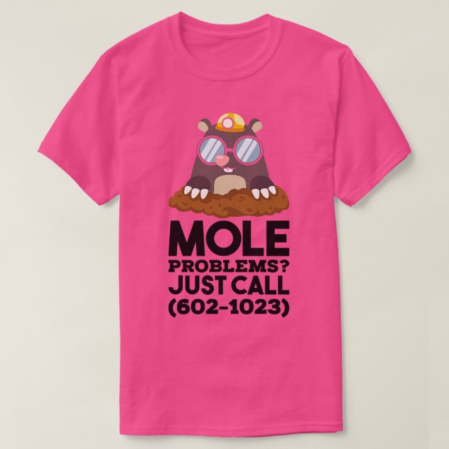 Problem med kemiska modeller t shirt (Design framsida)