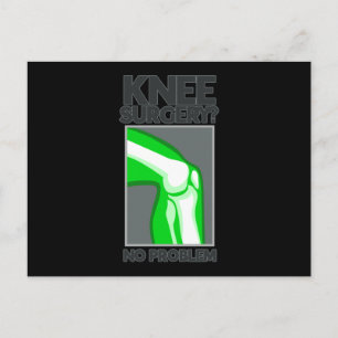 Problem med Knee Surgery Vykort