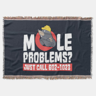 Problem med Lampan Mole-problemet för nukleär kemi Filt