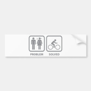 Problem med löst cykling bildekal