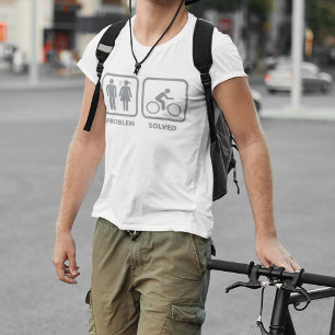 Problem med löst cykling tee