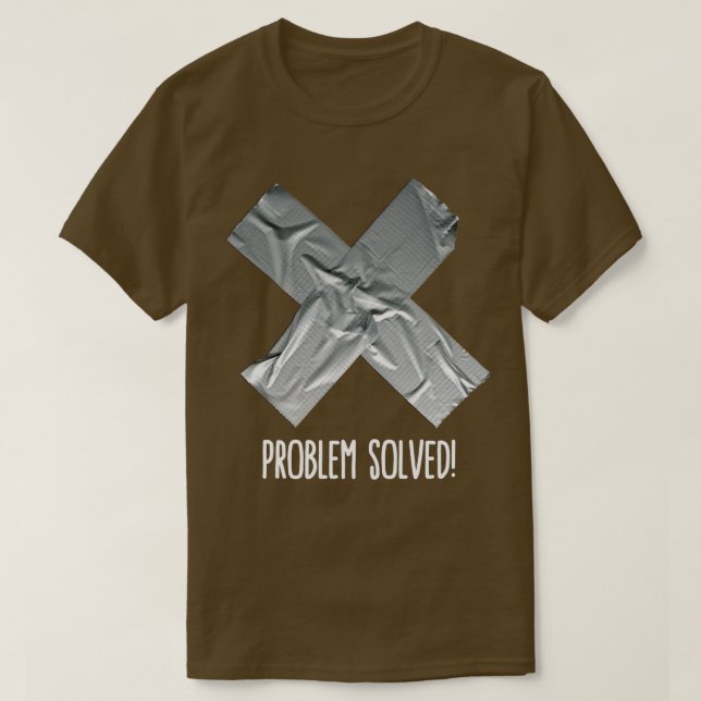 Problem med löst Duck-band T Shirt (Design framsida)