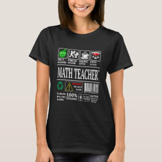Problem med matematiklärarfärdigheter t shirt
