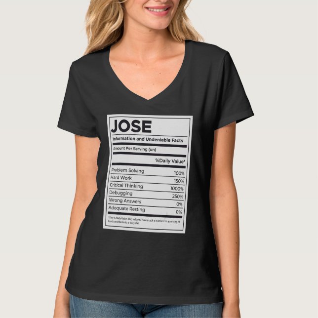 Problem med matningsinformation Lös upp hårda prob T Shirt (Framsida)