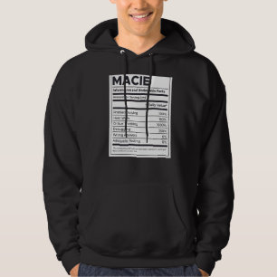 Problem med matsmältningsinformation hoodie