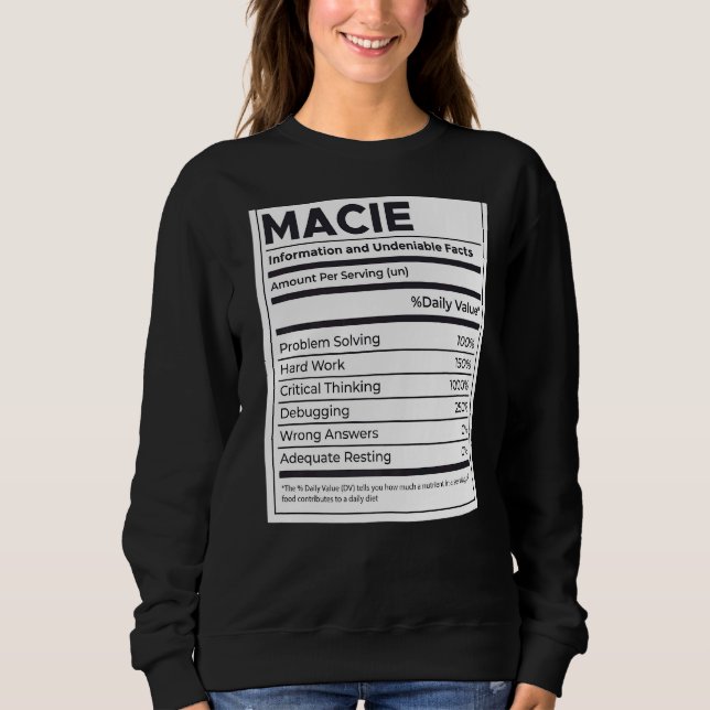 Problem med matsmältningsinformation t shirt (Framsida)