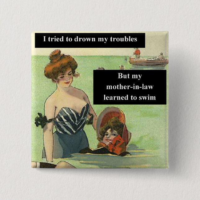 Problem med Mor-in-Law Knapp (Framsida)