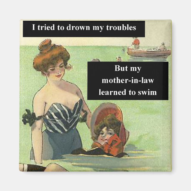 Problem med Mor-in-Law Magnet (Framsidan)