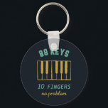 Problem med Piano Player Pianist 88 Nycklar Nyckelring<br><div class="desc">Vintage och återdesign för musiker,  pianospelare,  orkestermedlem och musik älskare. Coola och lustigt nödrakgods för pianist. Perfekt för pianolärare,  sångare och sångskrivare. Underbar julklapp och födelsedagspresent för barnson,  mor,  barndotter,  far,  son,  dotter,  bror,  syster,  vänner,  kollega och medarbetare.</div>
